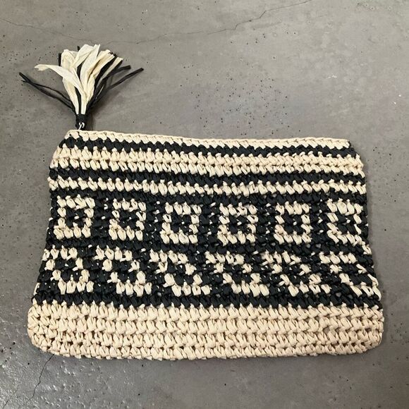 Natural Zip Closure Pouch - Picture 2 of 5